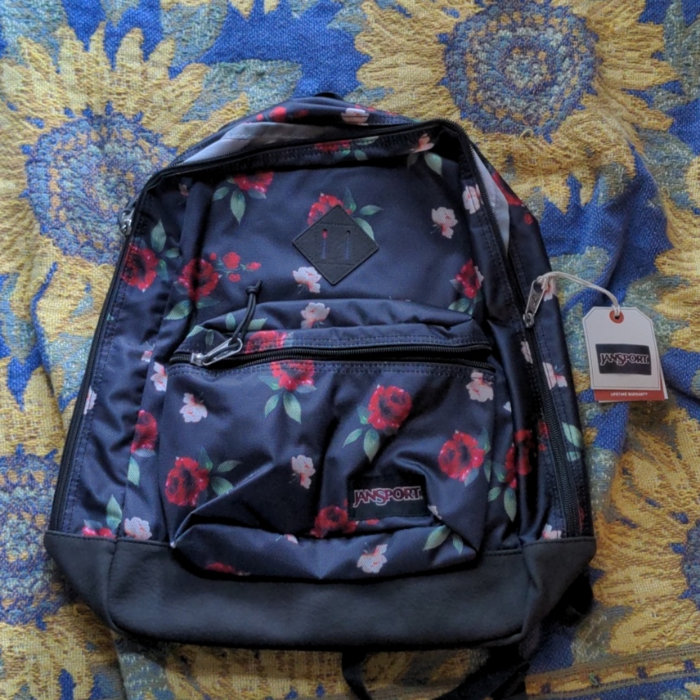 Jansport Super FX Love Spell Backpack